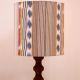 Multicolour Ikat Drum Lampshade