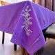 Anthophile Rectangular Table Cloth - Lavender