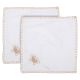 Anthophile Cocktail Napkin â€“ Set of 2 â€“ BEIGE