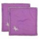 Anthophile Cocktail Napkin â€“ Set of 2 â€“ LAVENDER