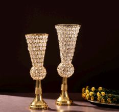 Crystal Bloom Stand (Opulent Gold)
