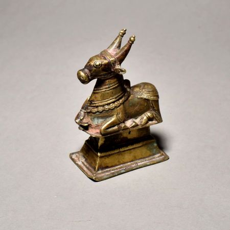 Nandi as Vahan Of Lord Shiv In Sitting Pose