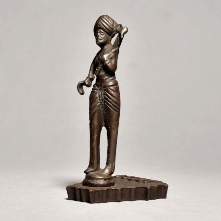 Standing Farmer Statue for Decor item