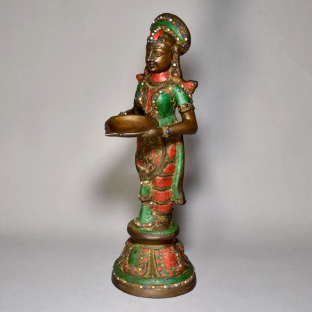 Standing Women Deep Stand For Decor Item