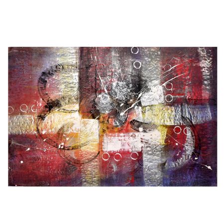 Modern Oil Painting On Hard Board With Beautiful Art