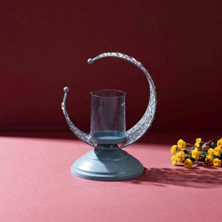 Celestial Cascade (Sapphire Blue)