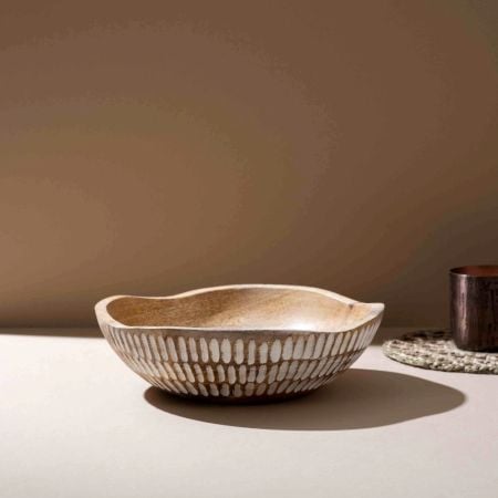 Handcrafted Wooden Bowl