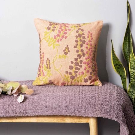 Autumn Blossom Pillow Cover