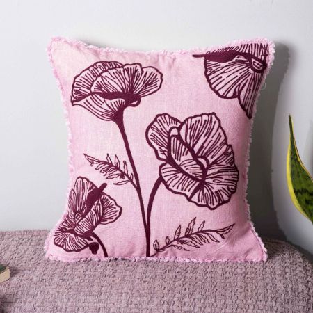 Blossom Blush Pillow Cover