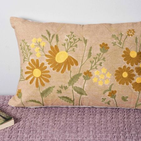 Whimsical Dandelion Pillow Cover