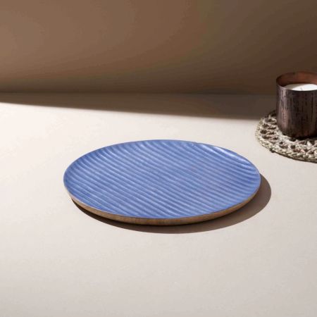 Nirvana Round Platter