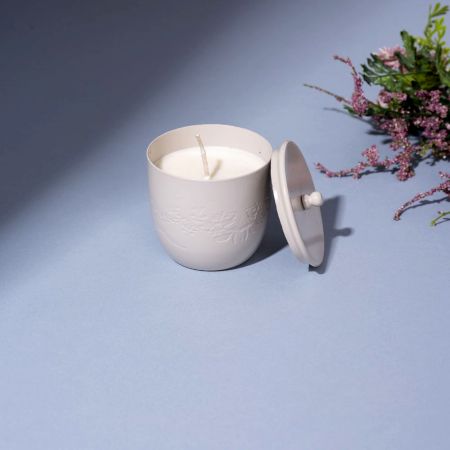 Ivory Oasis T-Light Holder