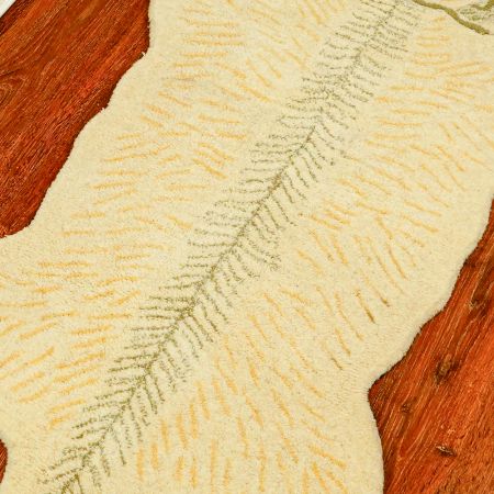 Rug Hand Tufted Woolen Bear Rug For Kids Room