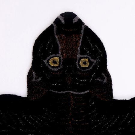 Rug Hand Tufted Woolen Bear Rug For Home Decoration