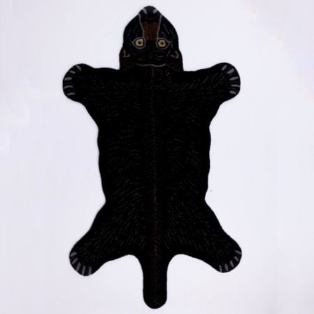 Rug Hand Tufted Woolen Bear Rug For Home Decoration