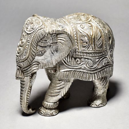 Beautiful Elephant With Maharaja Work