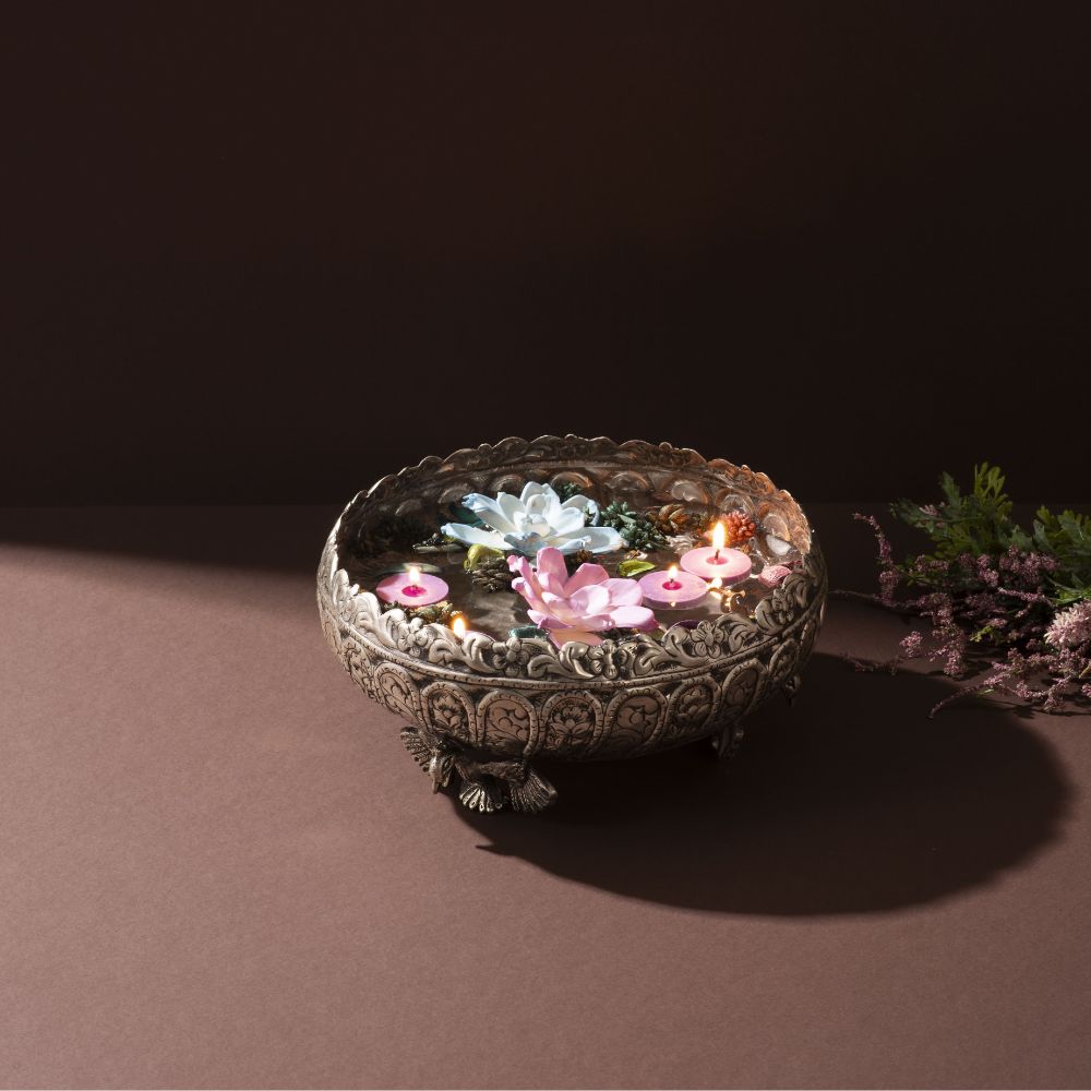 Luxe Avian Elegance Bowl