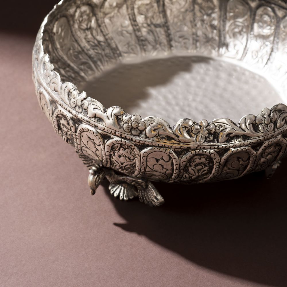 Luxe Avian Elegance Bowl