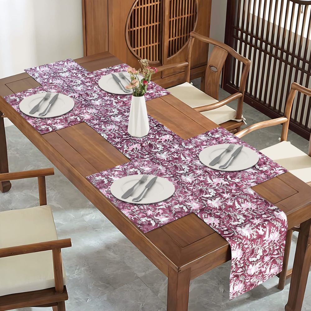 Vintage Charm Table Runner Set