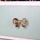 Brass Modern Gold Bow Drawer Knob