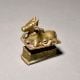 Beautiful Bull Of Brass Material for Decor