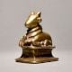 Brass Lord Shiva Vahan Nandi Bull for Prayer Room