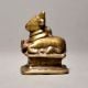 Brass Lord Shiva Vahan Nandi Bull for Prayer Room