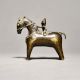 Tribal Art Beautiful Horse In Brass Material