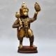 Lord Hanuman In Standing Pose Of Brass Material