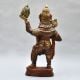 Lord Hanuman In Standing Pose Of Brass Material