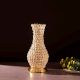 Radiant Crystal Bloom Showpiece (Elegant Gold)