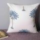 Palm Retreat Pillow Cover