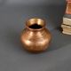 Finest Brass Holy Water Pot Handcrafted Traditional Ritual Kalash