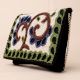 Enchanted Garden Embroidered Beaded Sling Clutch with Chain Strap