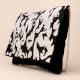Royal Noir Baroque Beaded Clutch with Chain Strap