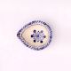 Premium Blue and White Ceramic Diwali Diya For Temple Decoration-Pack of 3
