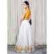 Off White Lehenga Set with Hand Embroidery