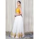 Off White Lehenga Set with Hand Embroidery