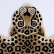 Rug Hand Tufted Woolen Leopard For Kids Room