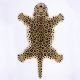 Rug Hand Tufted Woolen Leopard For Kids Room