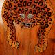 Rug Hand Tufted Woolen Luxurious Leopard Rug For Kids Room