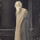 Vintage Photograph Of Rabindranath Tagore In Original Wooden Frame