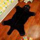Rug Hand Tufted Woolen Bear Rug For Home Decoration