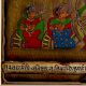 Hunting Phad Painting Raw Colour on Cloth Traditional Indian Folk Art
