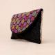 Hexagon Beaded Party Sling Bag – Multicolor Handcrafted Evening Clutch