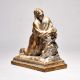 Vintage Fine Christian Art Figure From European Market