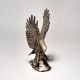 Antique Finish Eagle Standing In English Art