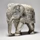 Beautiful Elephant With Maharaja Work