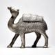 Indian Art Standing Camel Figure From Rajasthan