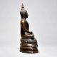 Vintage Budha Sitting In Fine Art